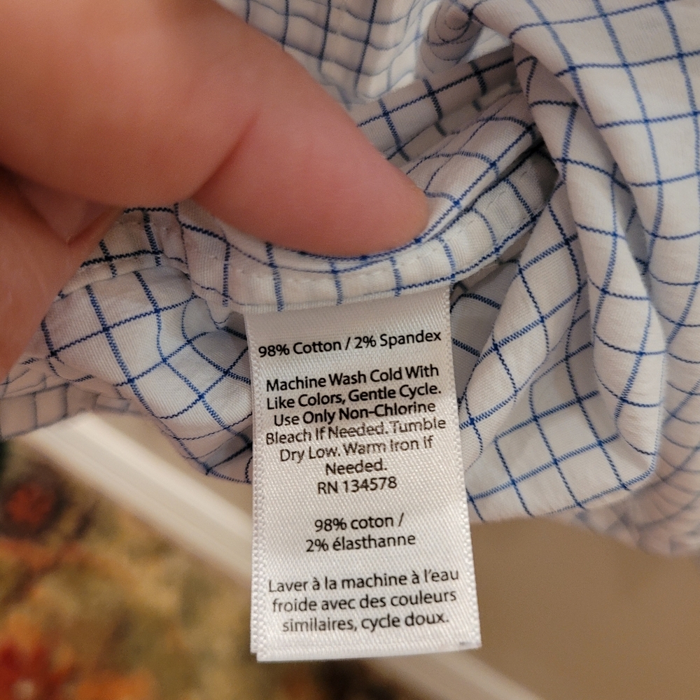 'Classic Fit' Full Button-Down - image 4